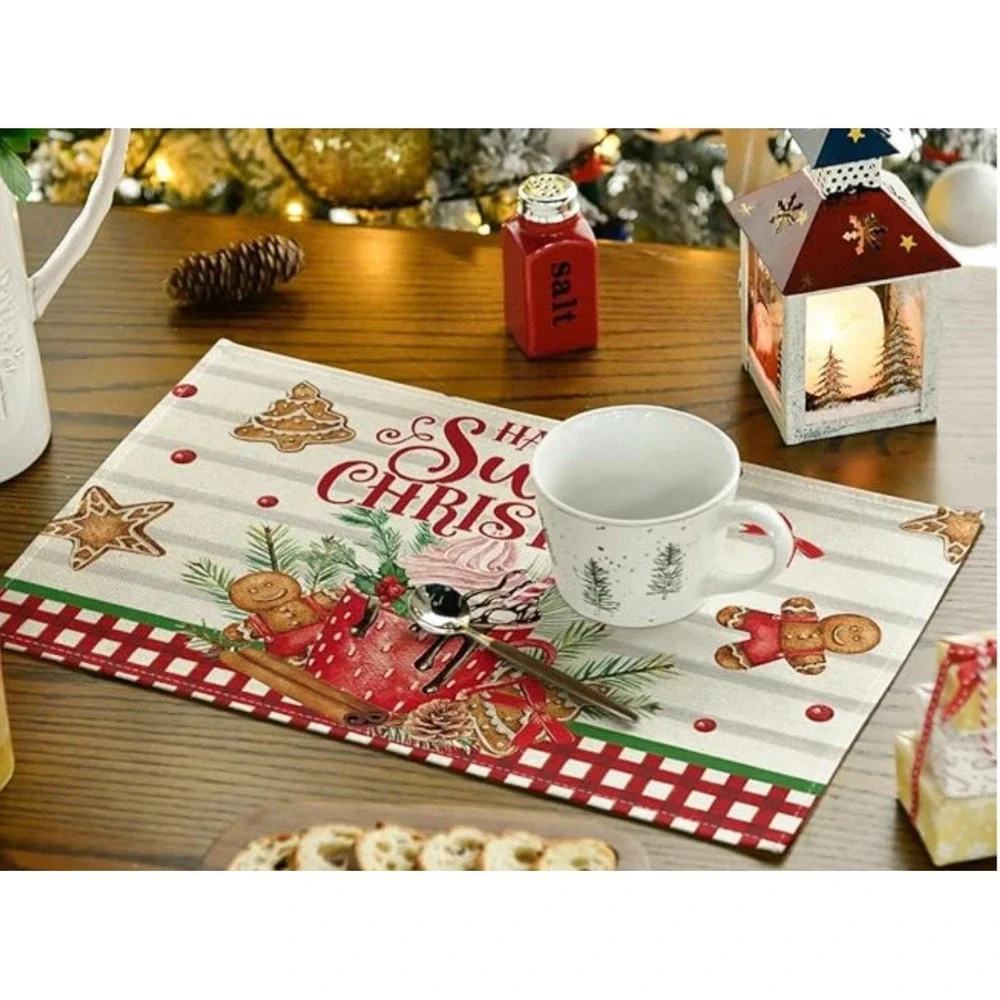N/A holiday placemats